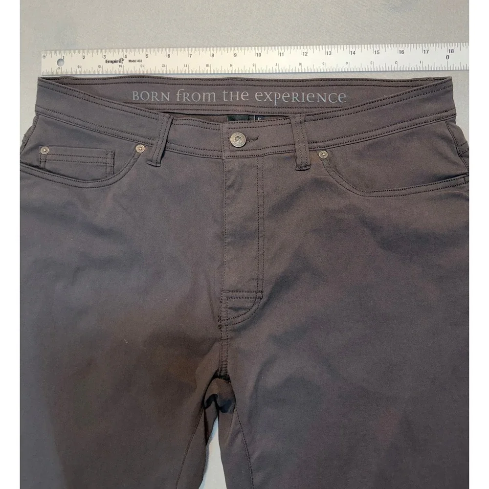 PrAna Mens Zion Stretch Slim Fit Outdoor Hiking Pants Size 36x29